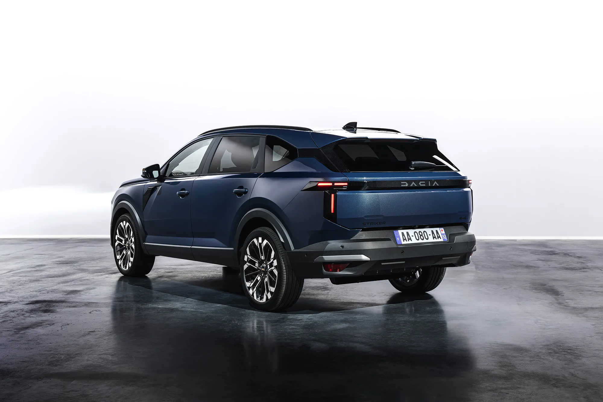 Dacia Striker: Türkiye’nin otomotiv sektöründeki yeni yıldızı 4 Dacia Striker 4x4