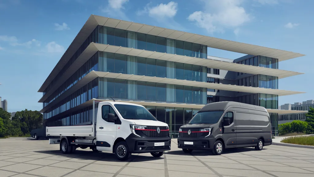 Renault Trucks Master Red EDITION