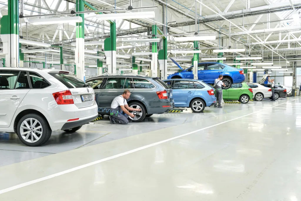 Skoda Servis