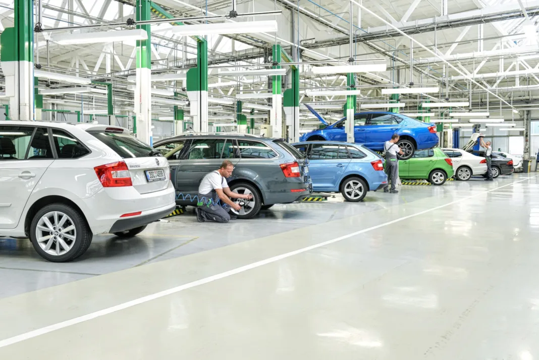 Skoda Servis