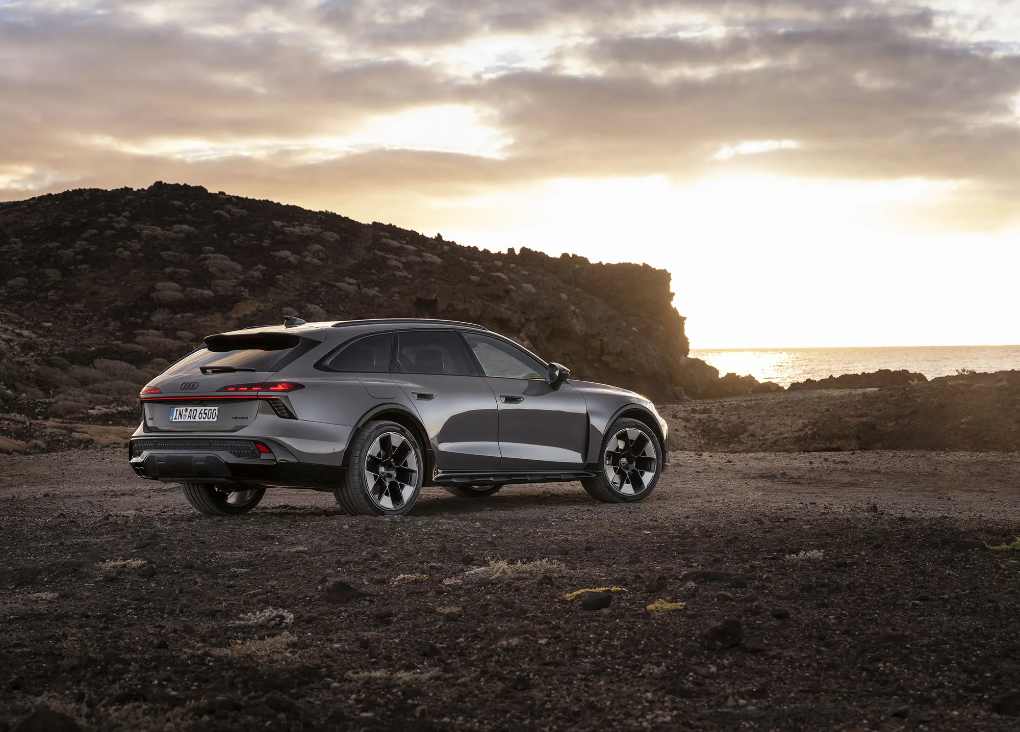 Yeni Audi A6 allroad: Geleceğin yolu 1 Audi A6 allroad quattro