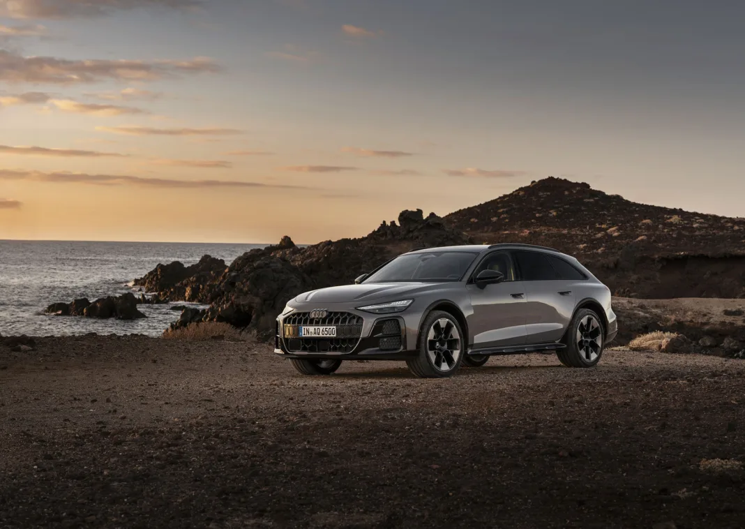 Audi A6 allroad quattro