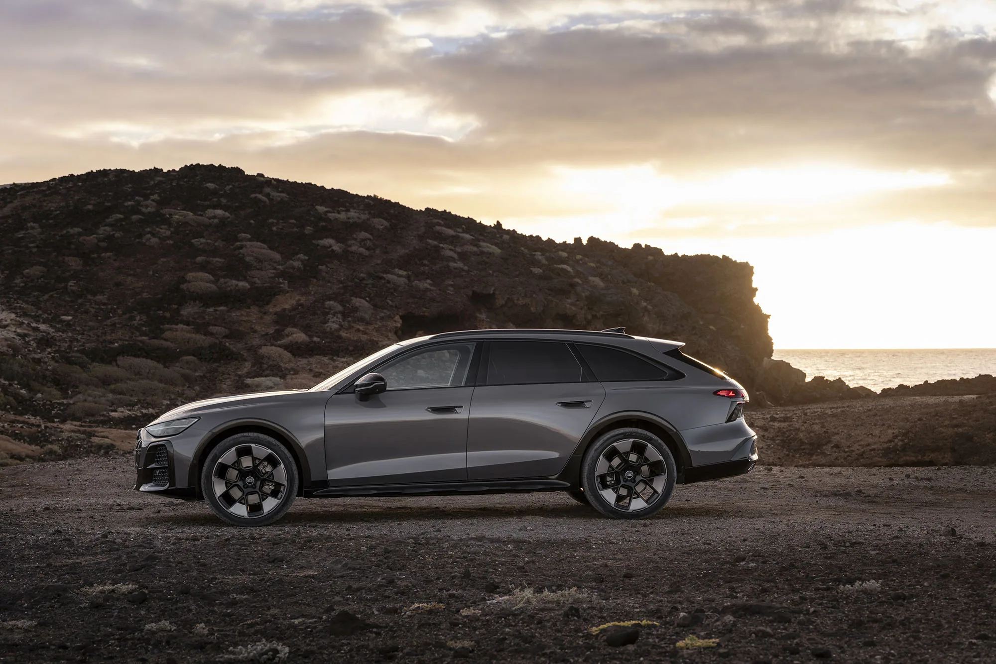 Yeni Audi A6 allroad: Geleceğin yolu 2 Audi A6 allroad quattro
