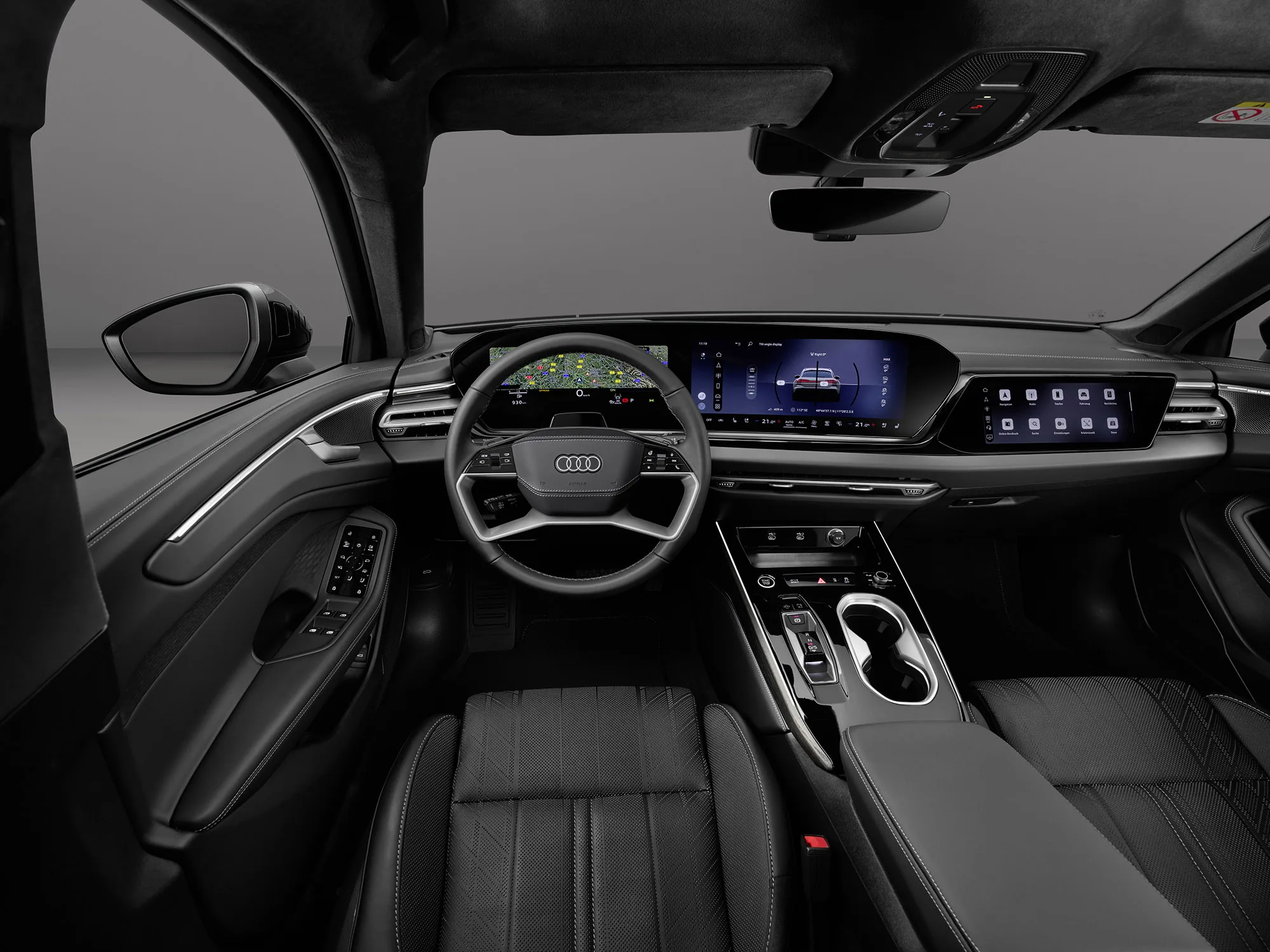Yeni Audi A6 allroad: Geleceğin yolu 3 Audi A6 allroad quattro