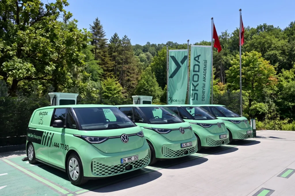 Skoda Mobil Sarj
