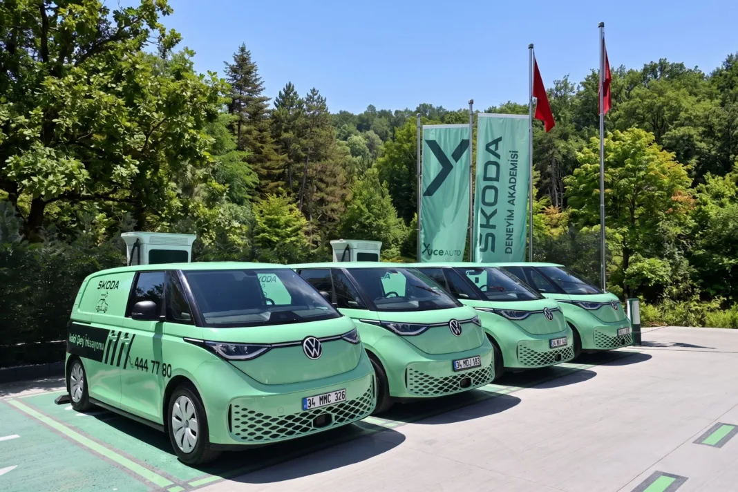 Skoda Mobil Sarj