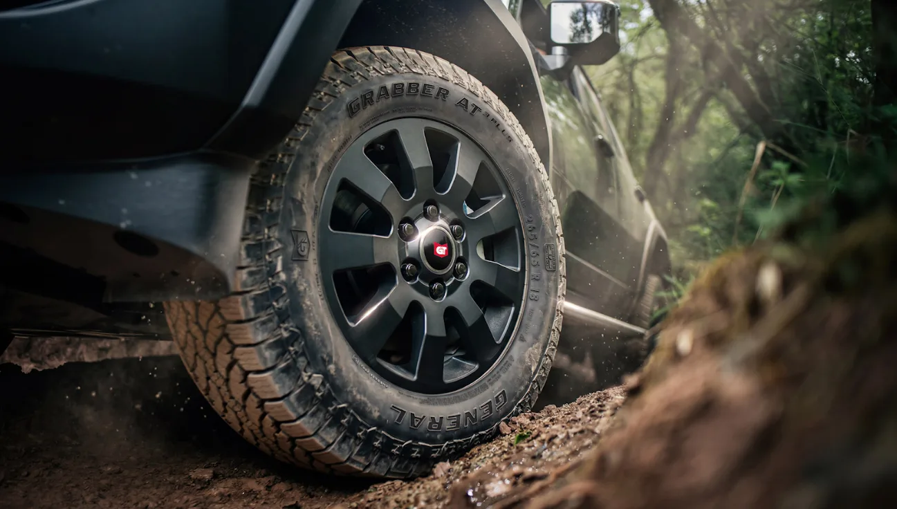 General Tire’dan yeni nesil arazi lastiği: Grabber AT3 Plus 2 Grabber