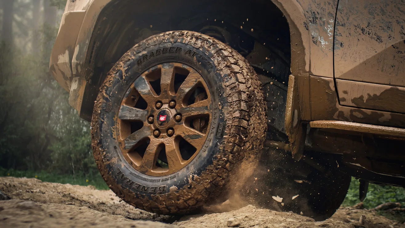 General Tire’dan yeni nesil arazi lastiği: Grabber AT3 Plus 1 Grabber