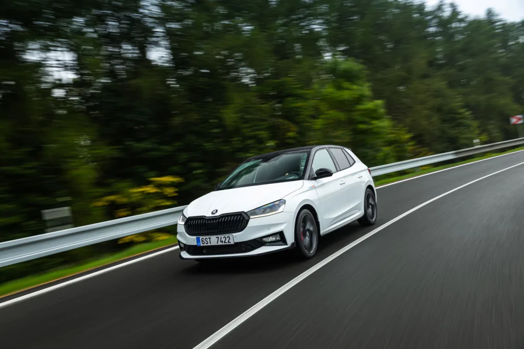 Fabia Monte Carlo 130 Edition