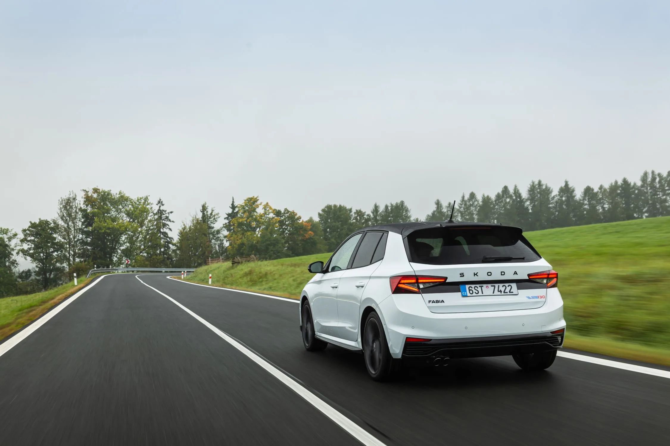 Škoda'dan Türkiye'ye özel: Fabia Monte Carlo 130 Edition 1 Fabia Monte Carlo 130 Edition