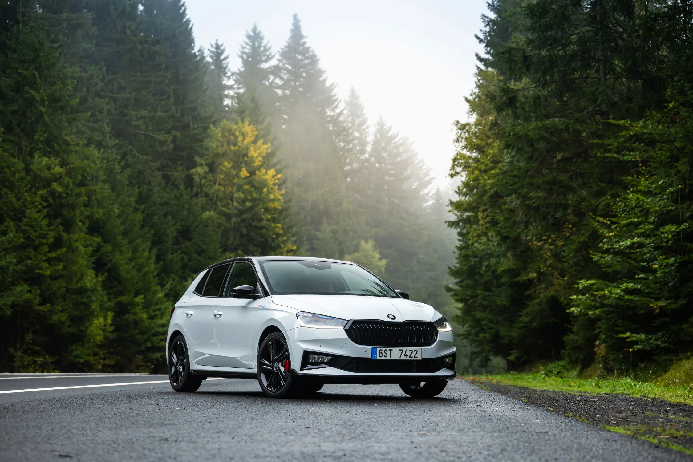 Škoda'dan Türkiye'ye özel: Fabia Monte Carlo 130 Edition 2 Fabia Monte Carlo 130 Edition