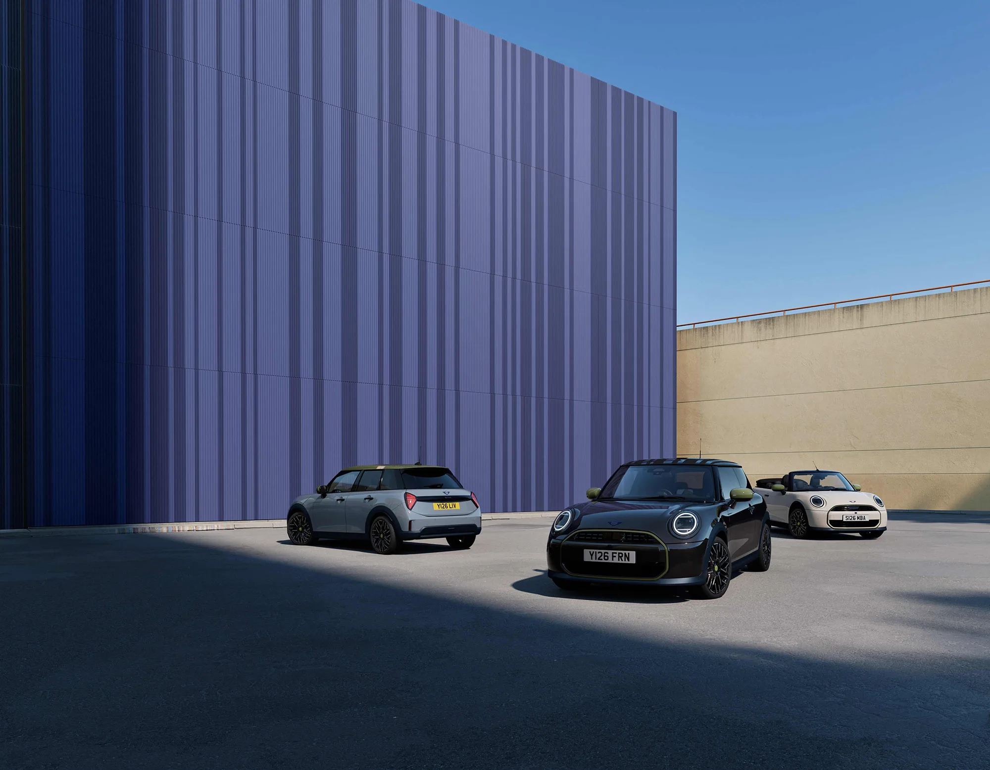 İngiliz tasarım ikonlarının buluşması: MINI Cooper Paul Smith Edition 3 MINI Cooper Paul Smith Edition
