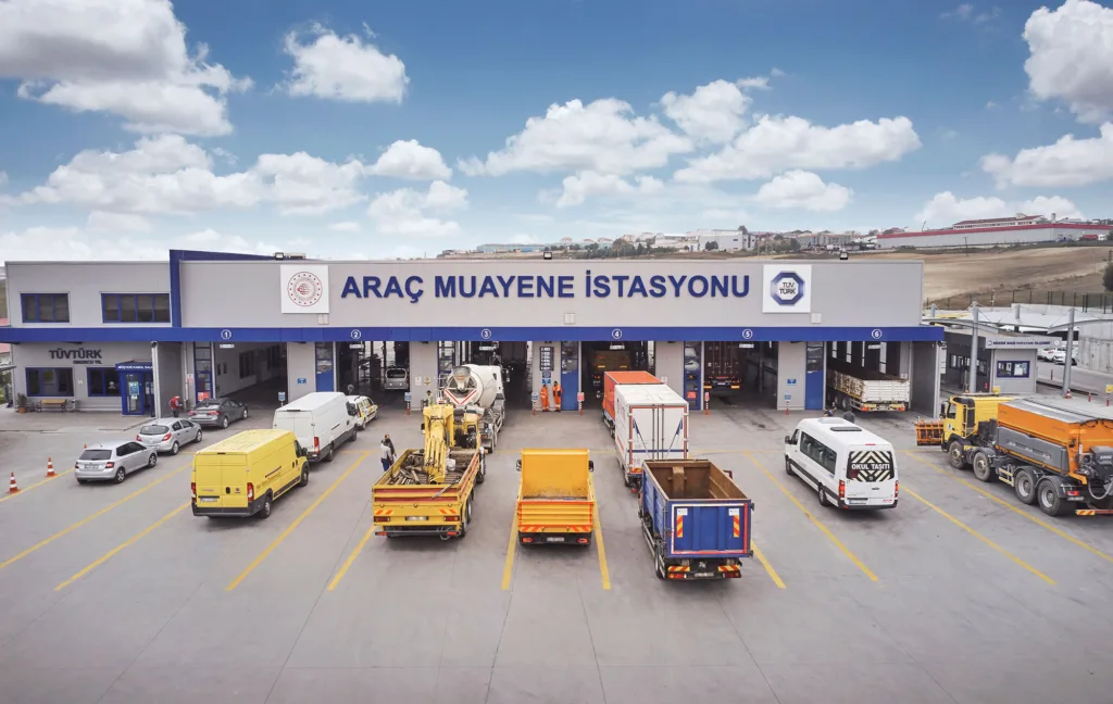 TÜVTÜRK İstasyon