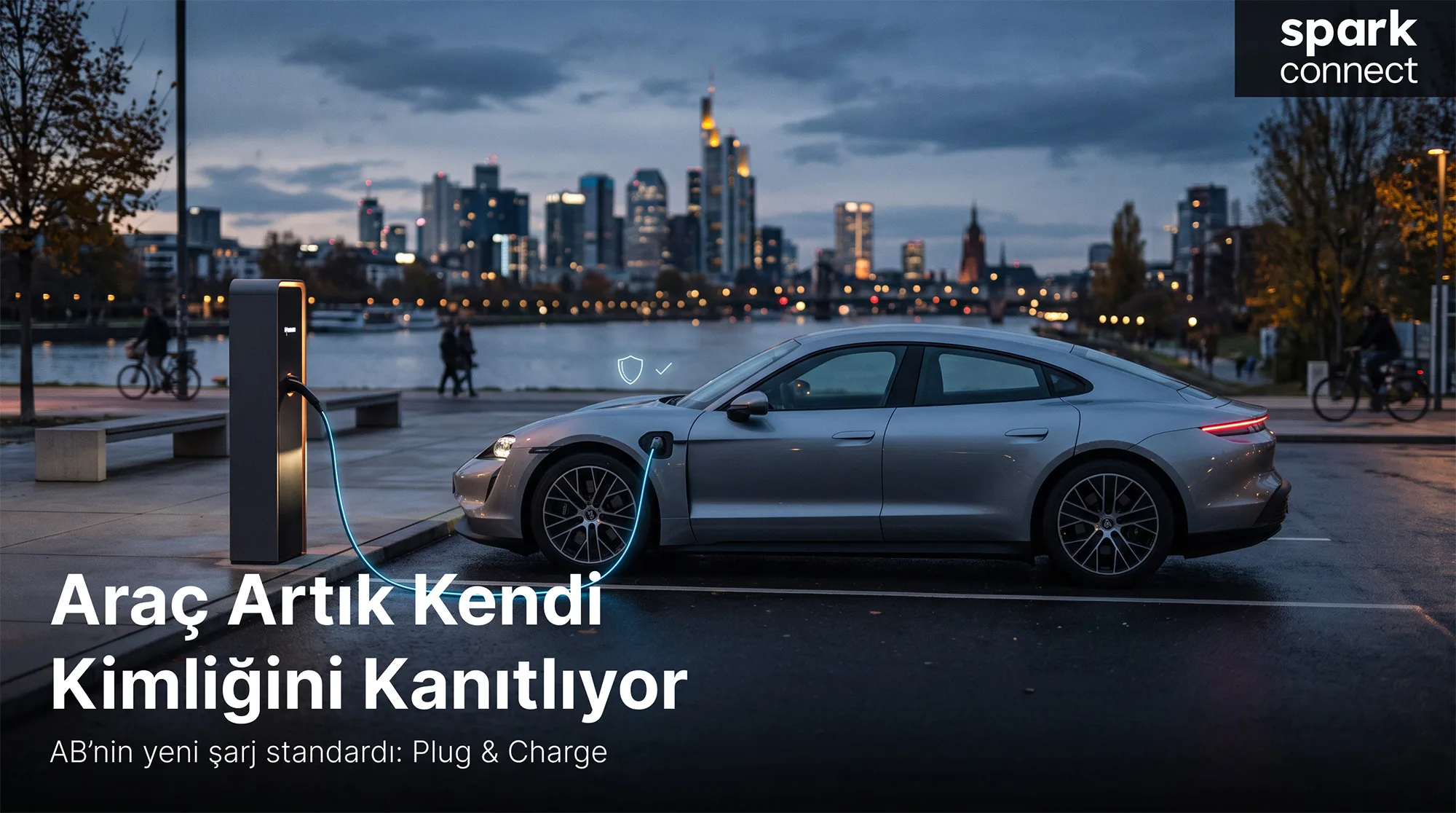 Elektrikli araçlarda yeni dönem: Dijital kimlik ve güvenli şarj 1 Elektrikli araçlarda yeni dönem: Dijital kimlik ve güvenli şarj