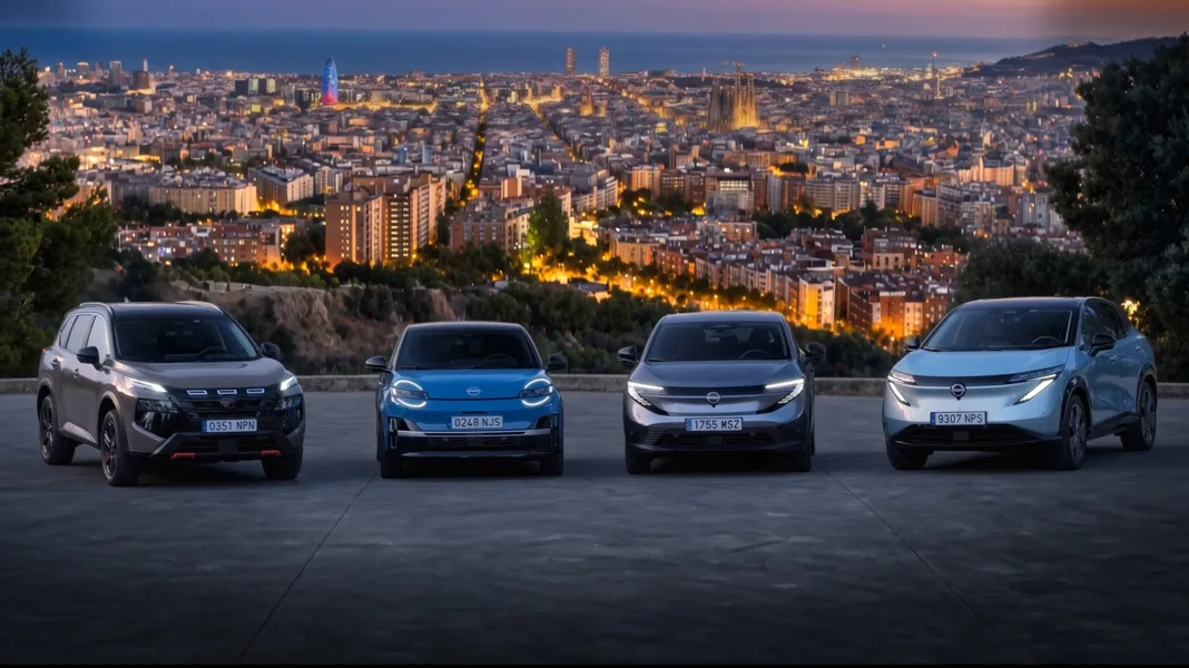 Nissan EV Range