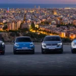 Nissan EV Range