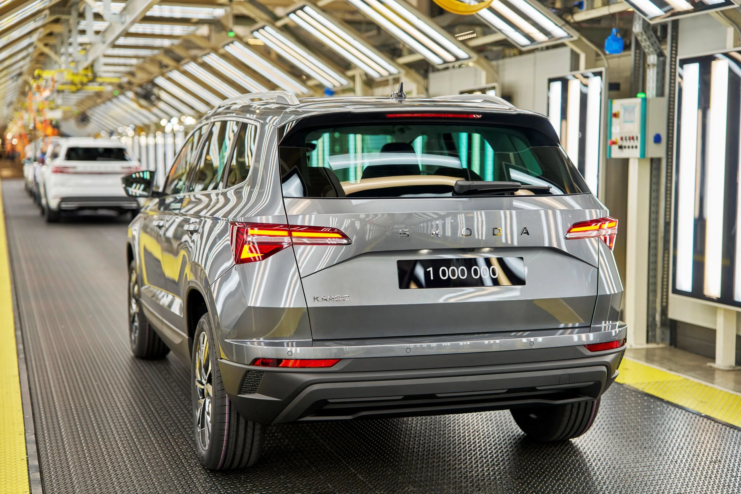 Škoda Karoq: 1 milyonuncu aracını üretti! 1 Skoda Karoq