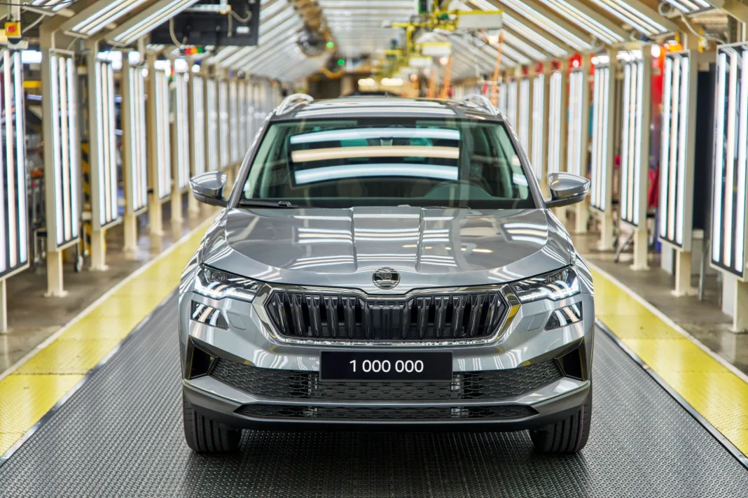 Skoda Karoq