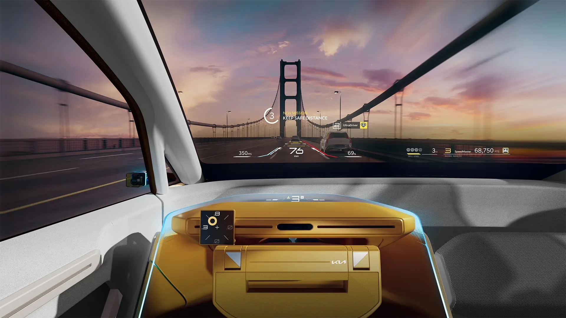 Kia Vision Meta Turismo: Geleceğin elektrikli mobilitesine yön veren tasarım 1 Kia Meta Turismo