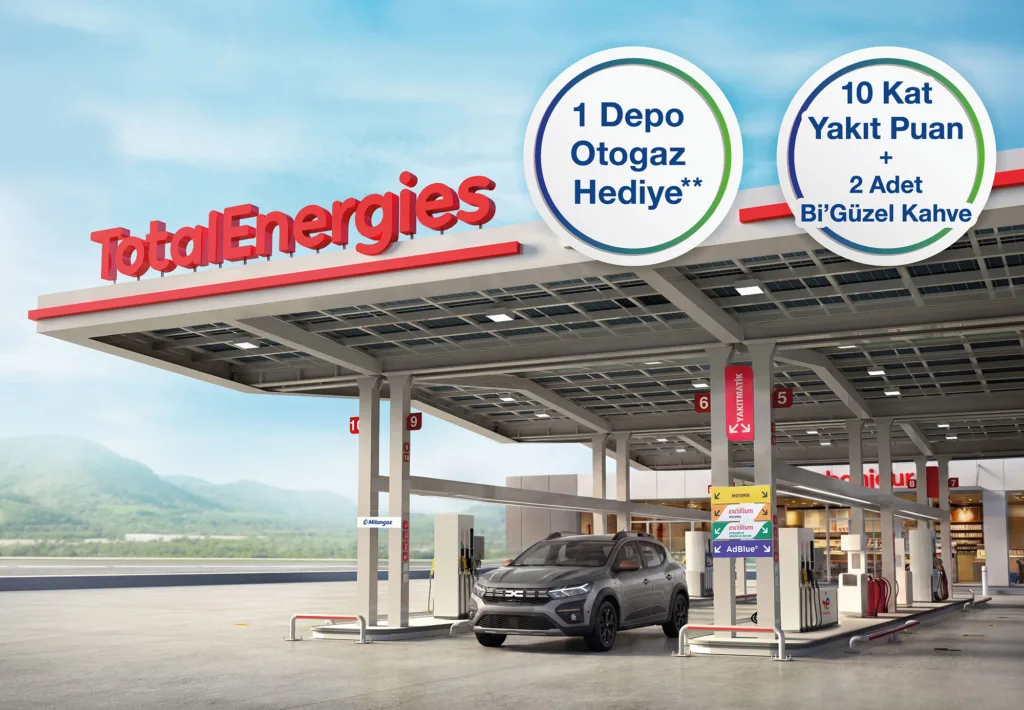 Dacia ve Milangaz otogaz kampanyası