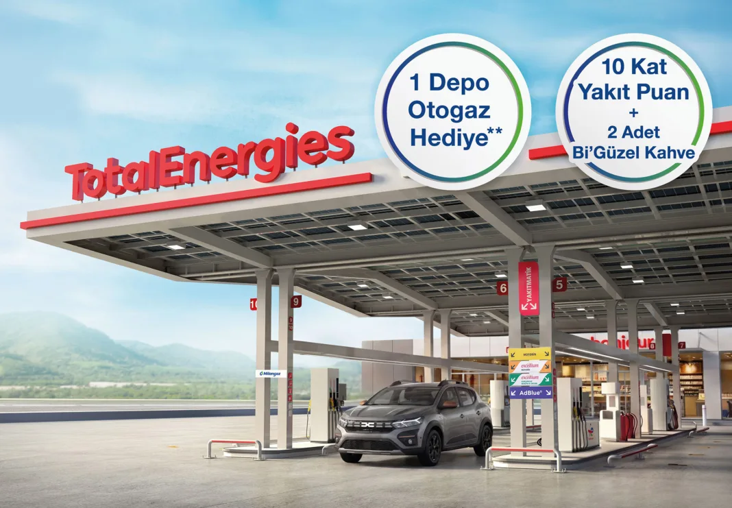 Dacia ve Milangaz otogaz kampanyası