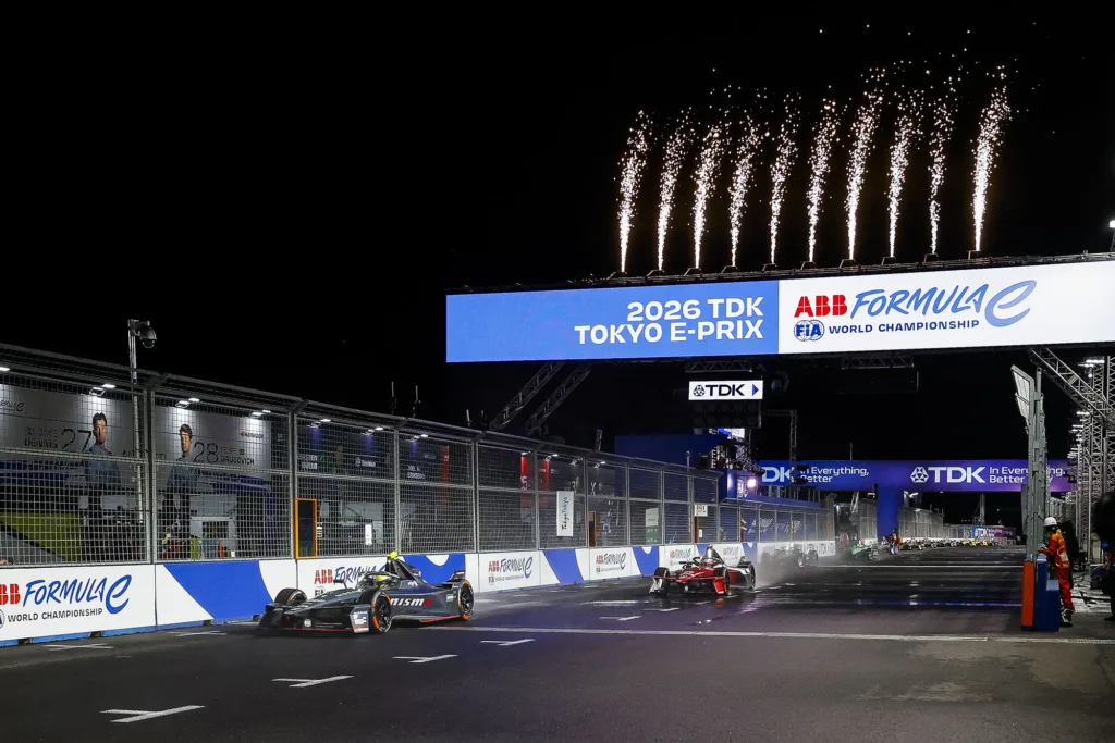 Nissan Formula E takımı Tokyo E-Prix'de