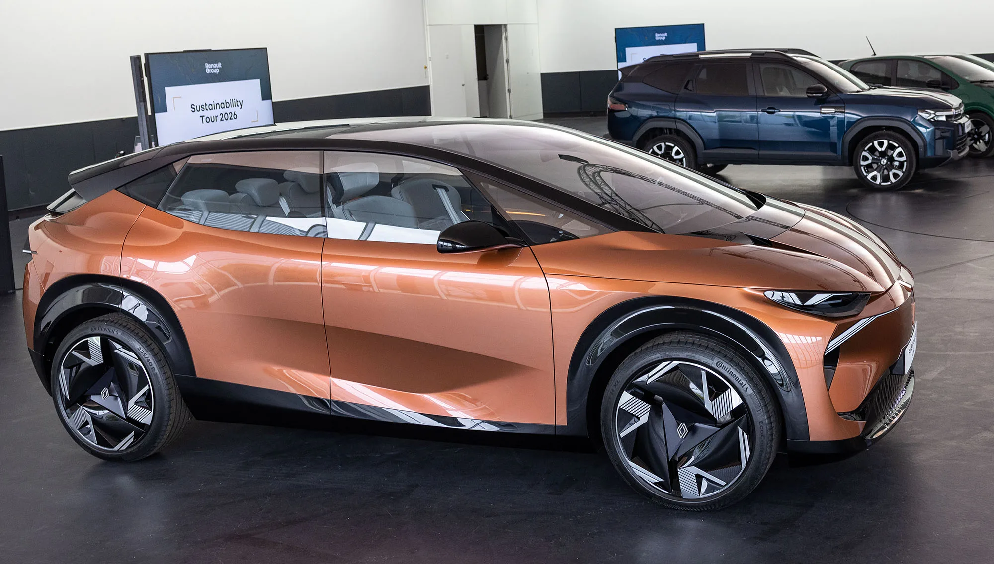 Elektrikli araçların menzilinde devrim: Continental ve Renault Group iş birliği 1 Continental ve Renault Group iş birliği