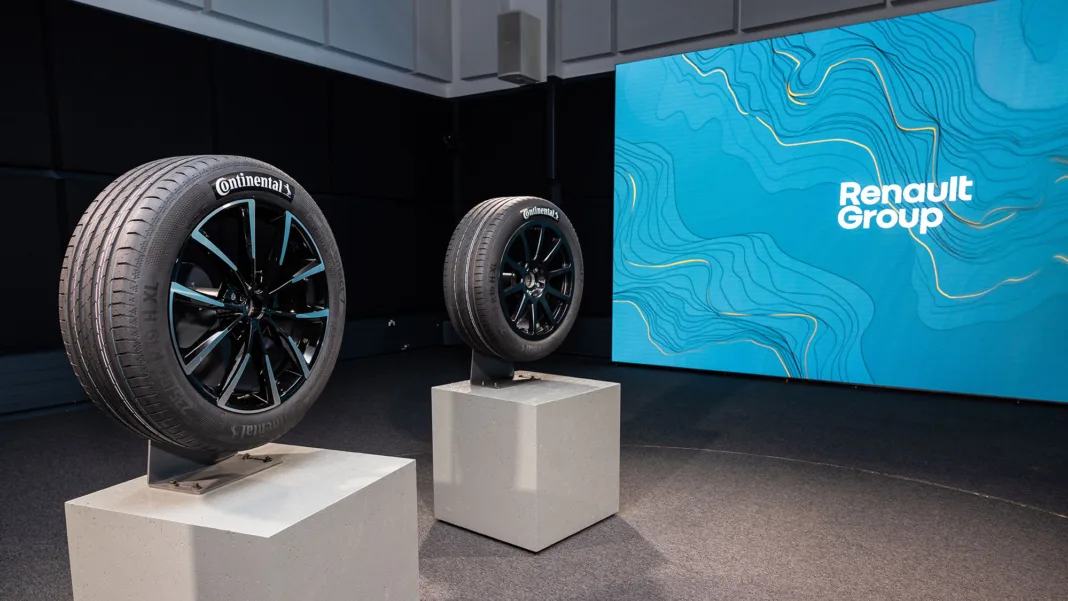 Continental ve Renault Group iş birliği