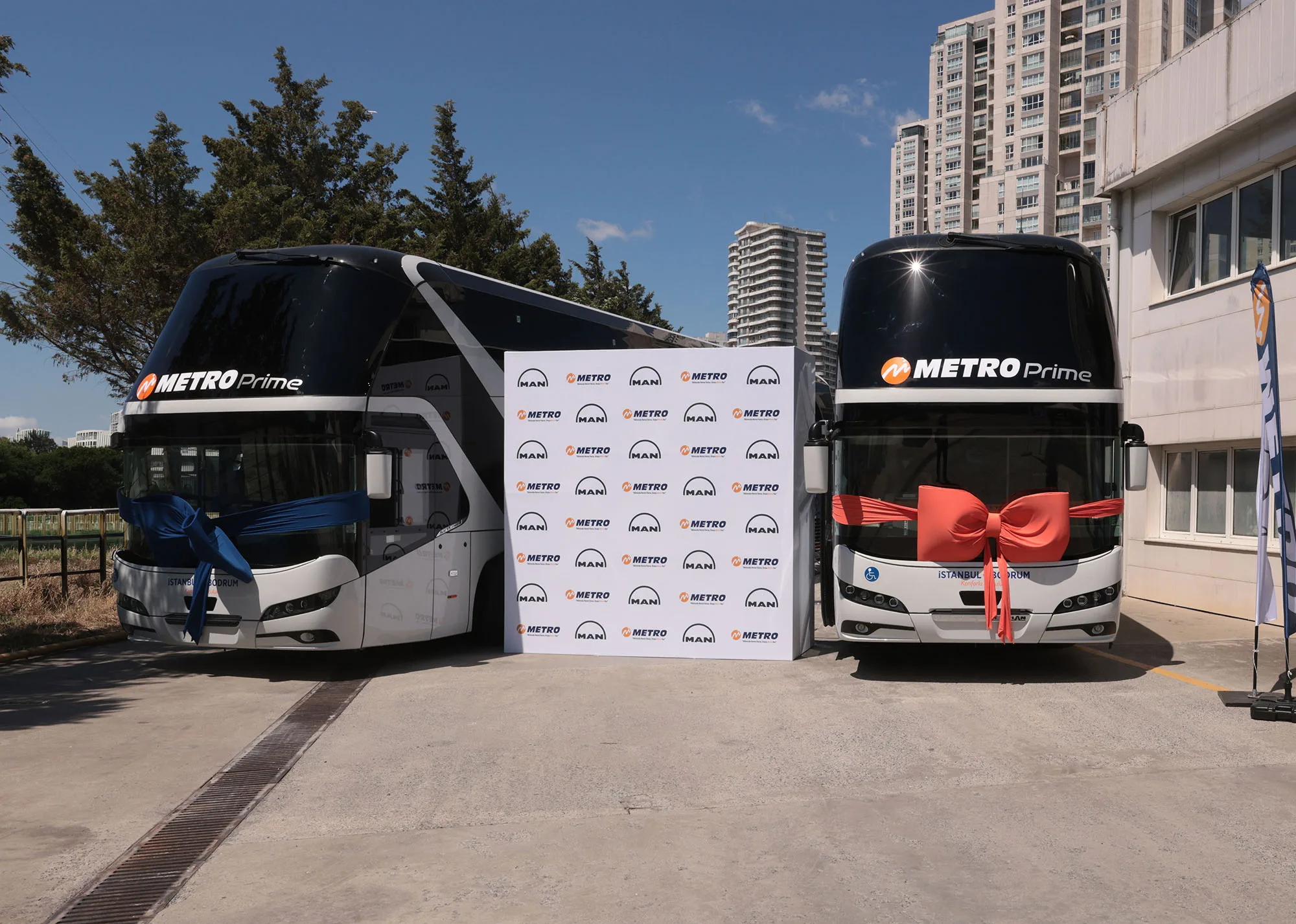Metro Turizm: NEOPLAN Skyliner