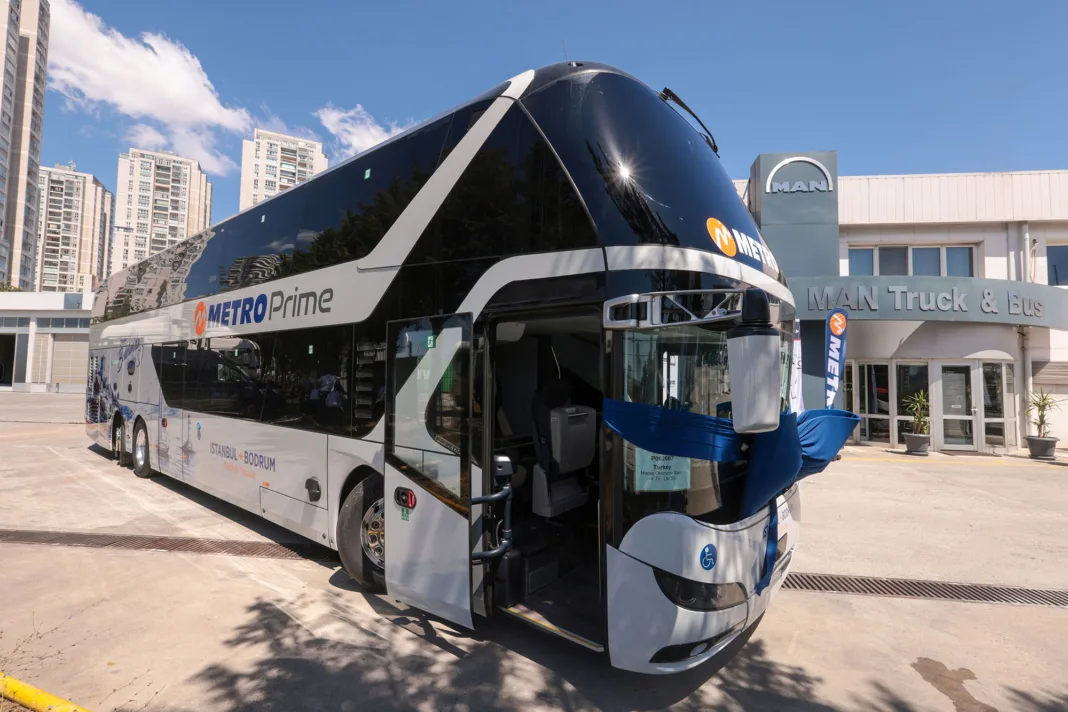 Metro Turizm: NEOPLAN Skyliner