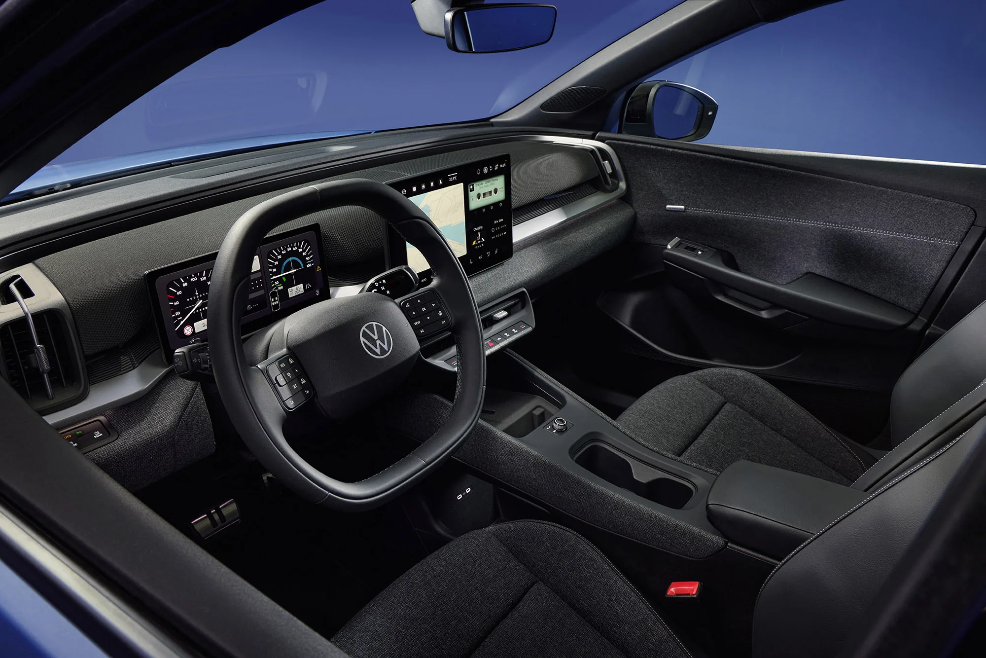 Volkswagen ID. Cross tanıtıldı: 427 Km menzilli elektrikli kompakt SUV sahneye çıktı 2 Volkswagen ID. Cross