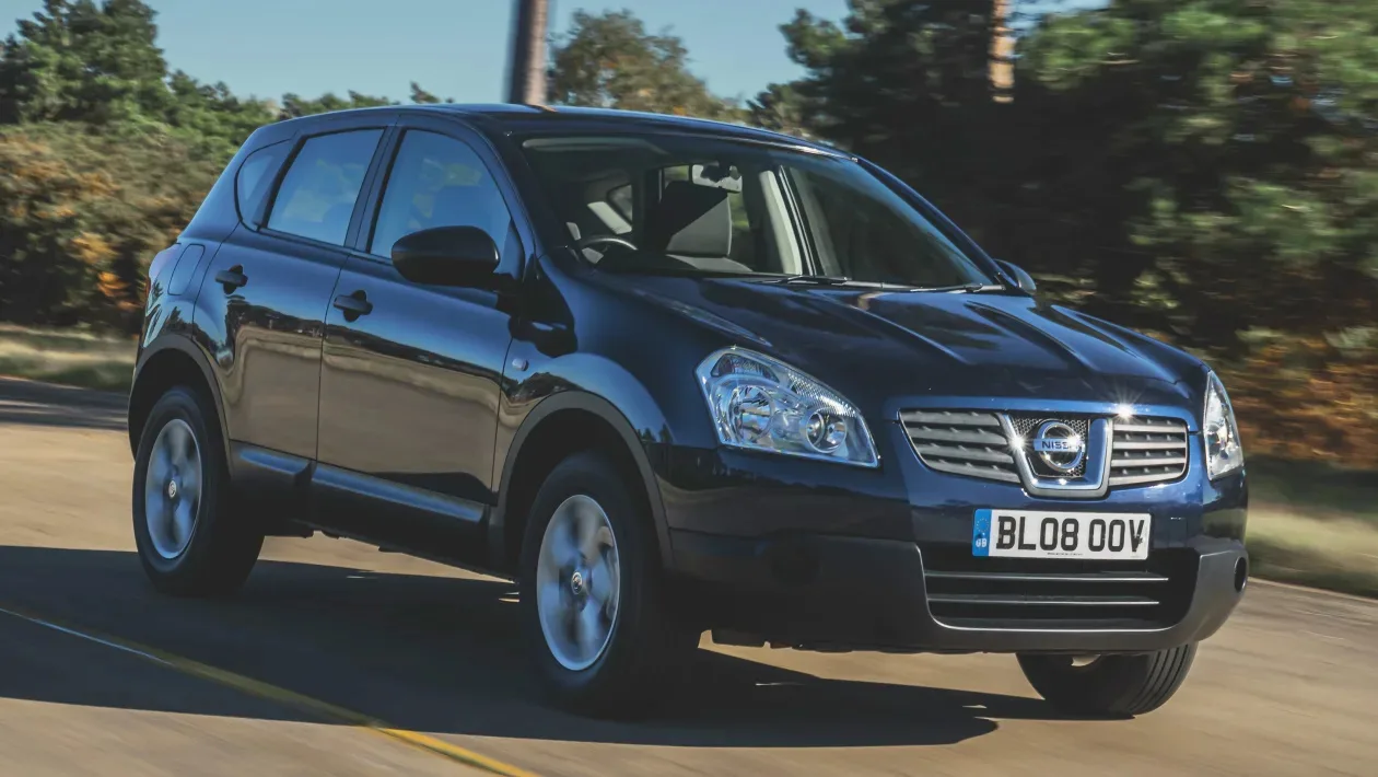 Nissan Qashqai'den tarihi başarı: Avrupa'da 4 milyon satış barajını aştı 1 Nissan Qashqai 1st gen