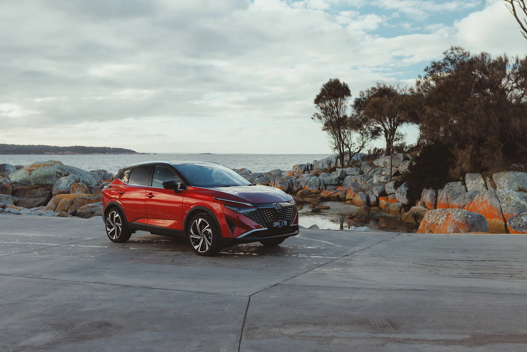 Nissan Qashqai'den tarihi başarı: Avrupa'da 4 milyon satış barajını aştı 4 Nissan Qashqai E-Power Tasmania
