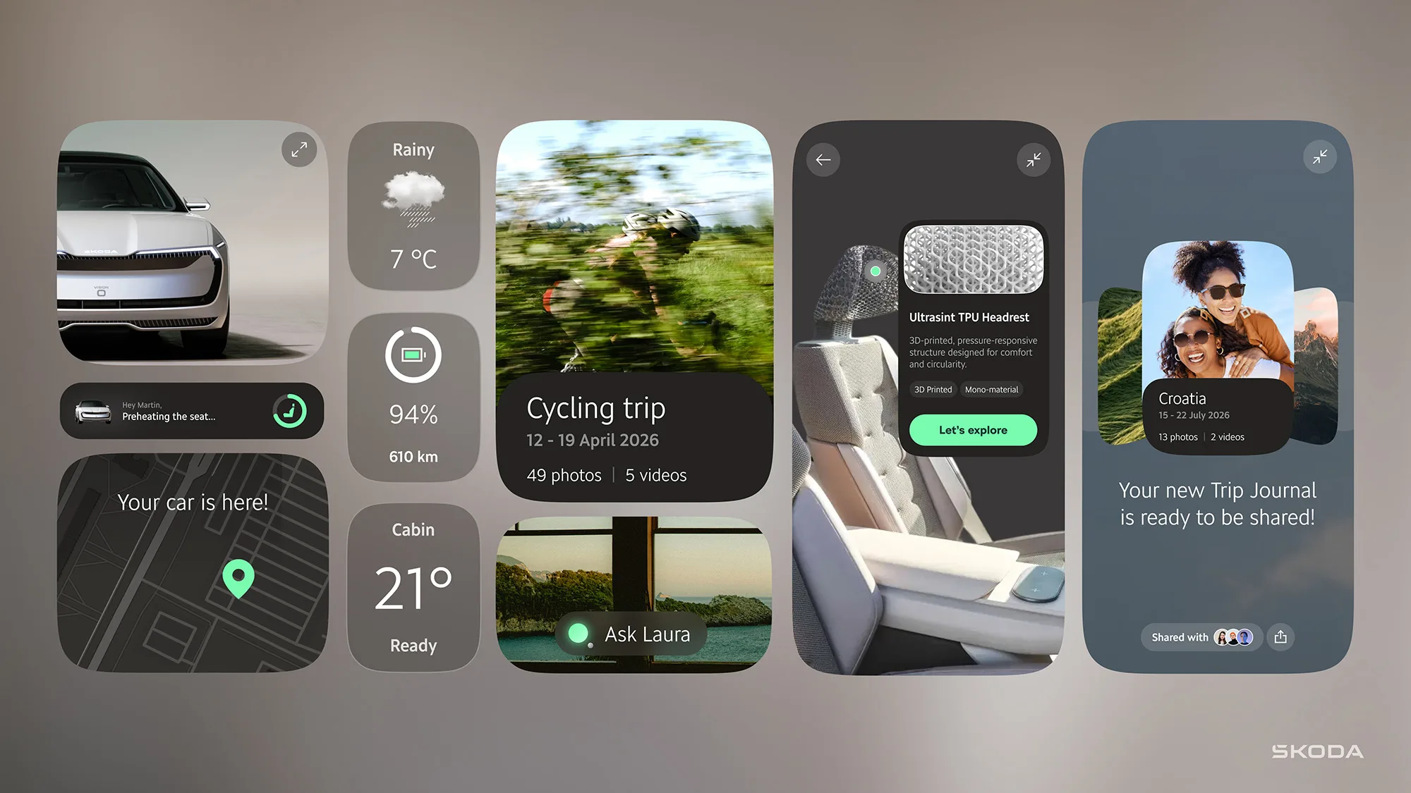 Škoda Vision App konsepti Red Dot ödülü kazandı 1 Škoda Vision App konsepti Red Dot Ödülü