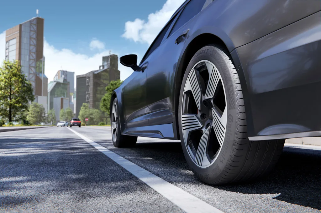 Yeni Škoda Elroq: Continental lastikleriyle elektrikli sürüş keyfi