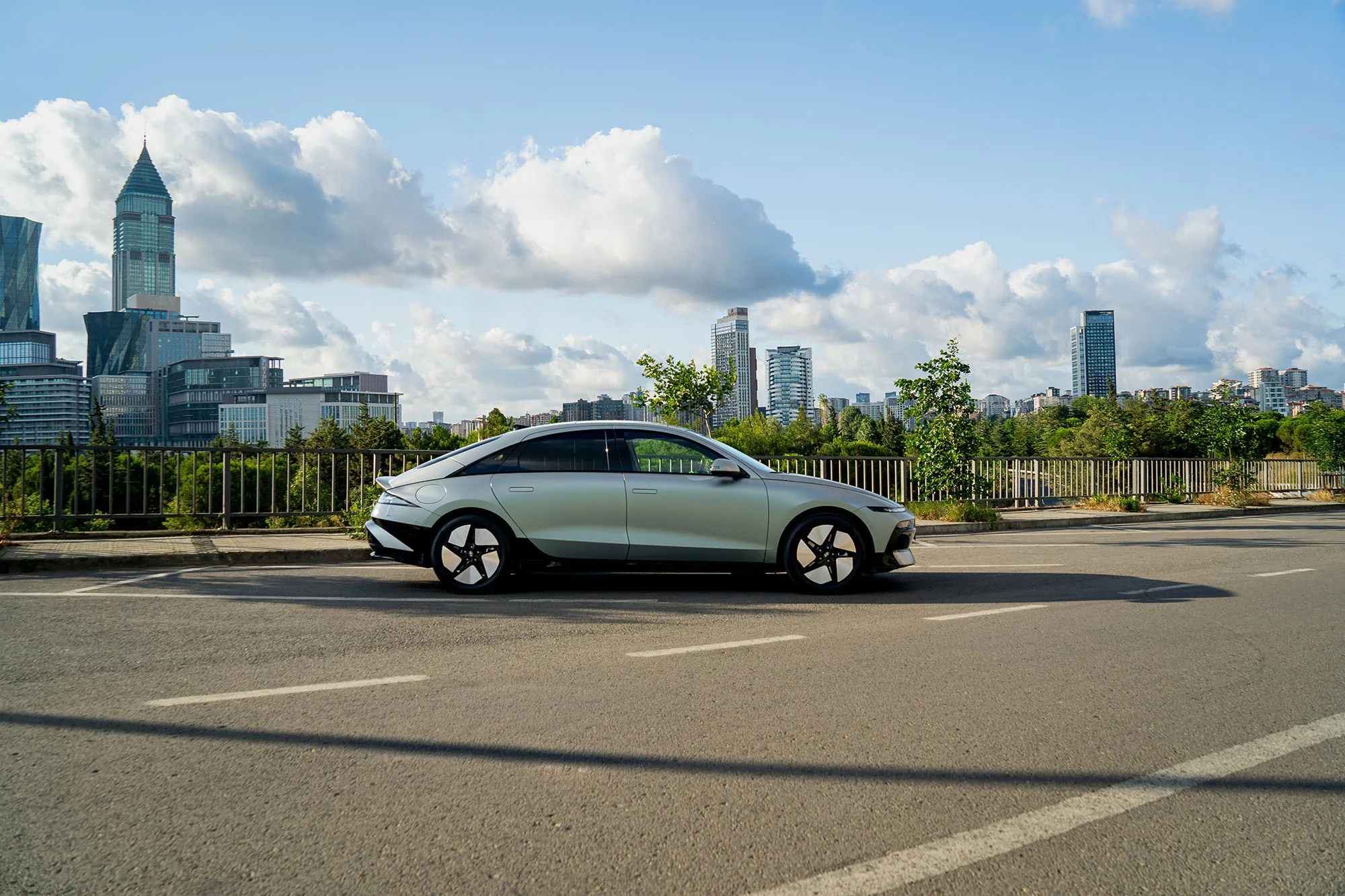 Yeni Hyundai IONIQ 6: Elektrikli mobilitede yeni bir dönem 1 Hyundai IONIQ 6