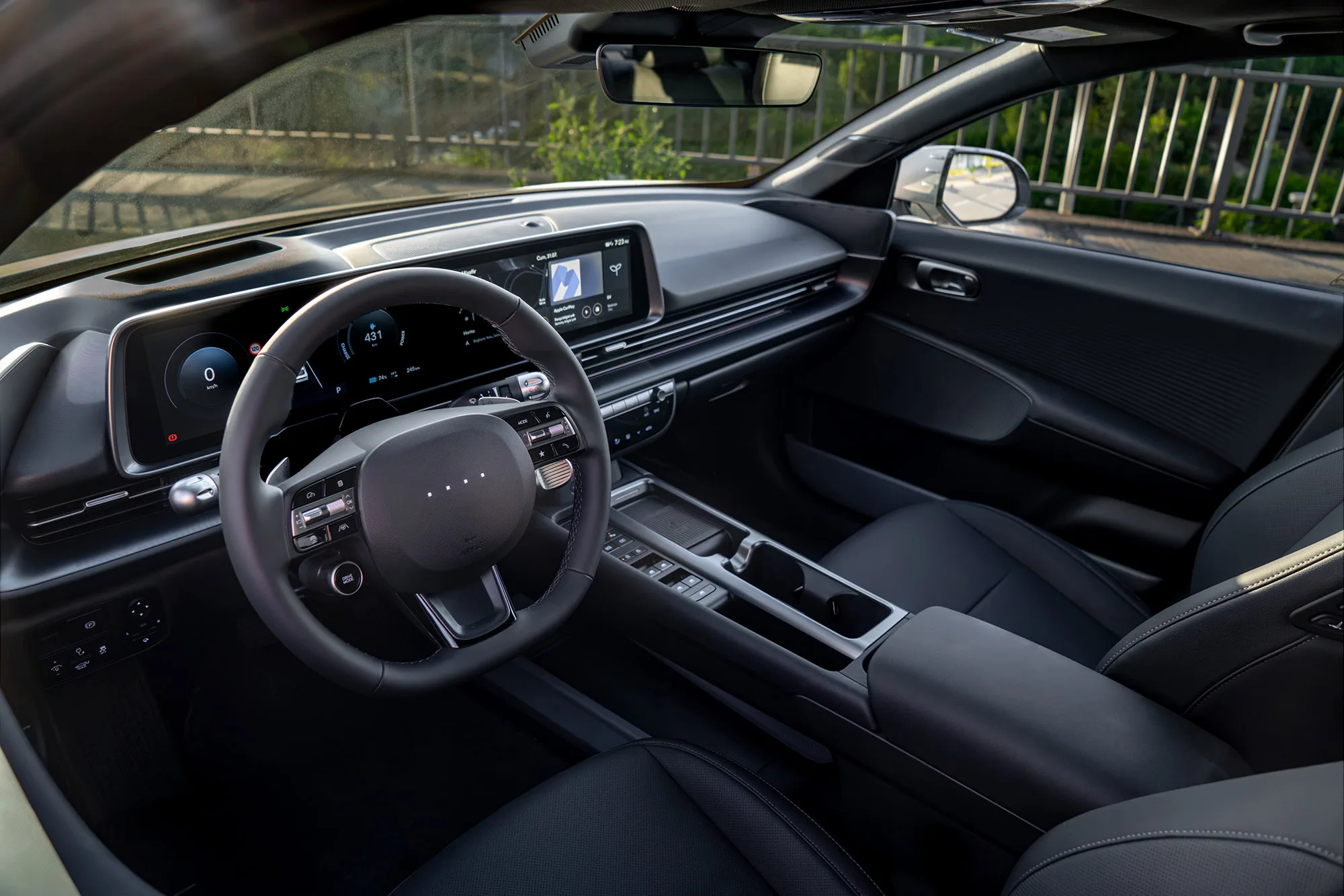 Yeni Hyundai IONIQ 6: Elektrikli mobilitede yeni bir dönem 4 Hyundai IONIQ 6