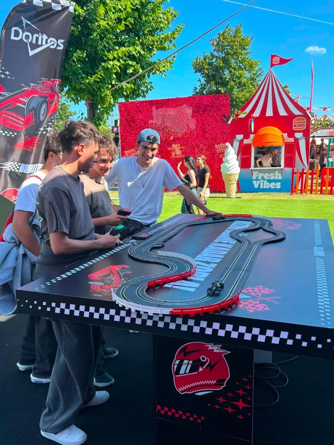 Doritos, Formula 1 heyecanı İstanbul Festivali
