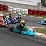 BOM karting takımı Kapadokya pisti'nde