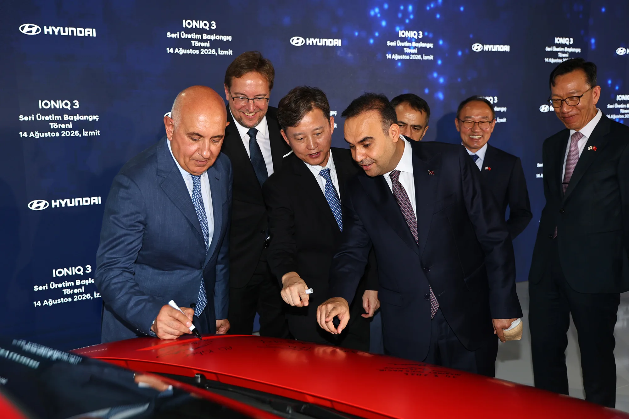 Hyundai Motor Türkiye, ilk elektrikli aracı IONIQ 3’ün üretimine başladı