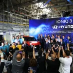 Hyundai Motor Türkiye, ilk elektrikli aracı IONIQ 3’ün üretimine başladı