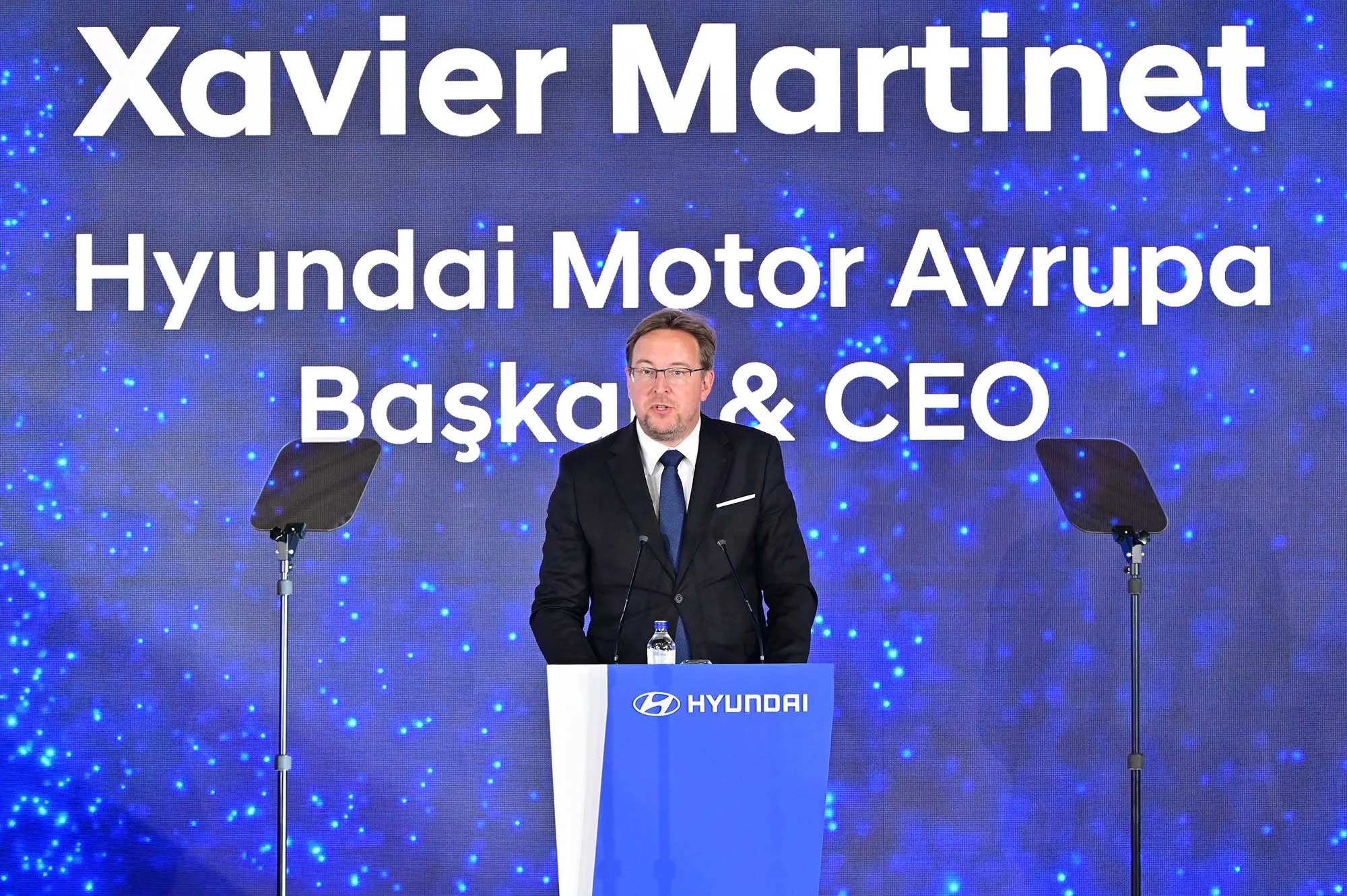 Hyundai Motor Türkiye, ilk elektrikli aracı IONIQ 3’ün üretimine başladı