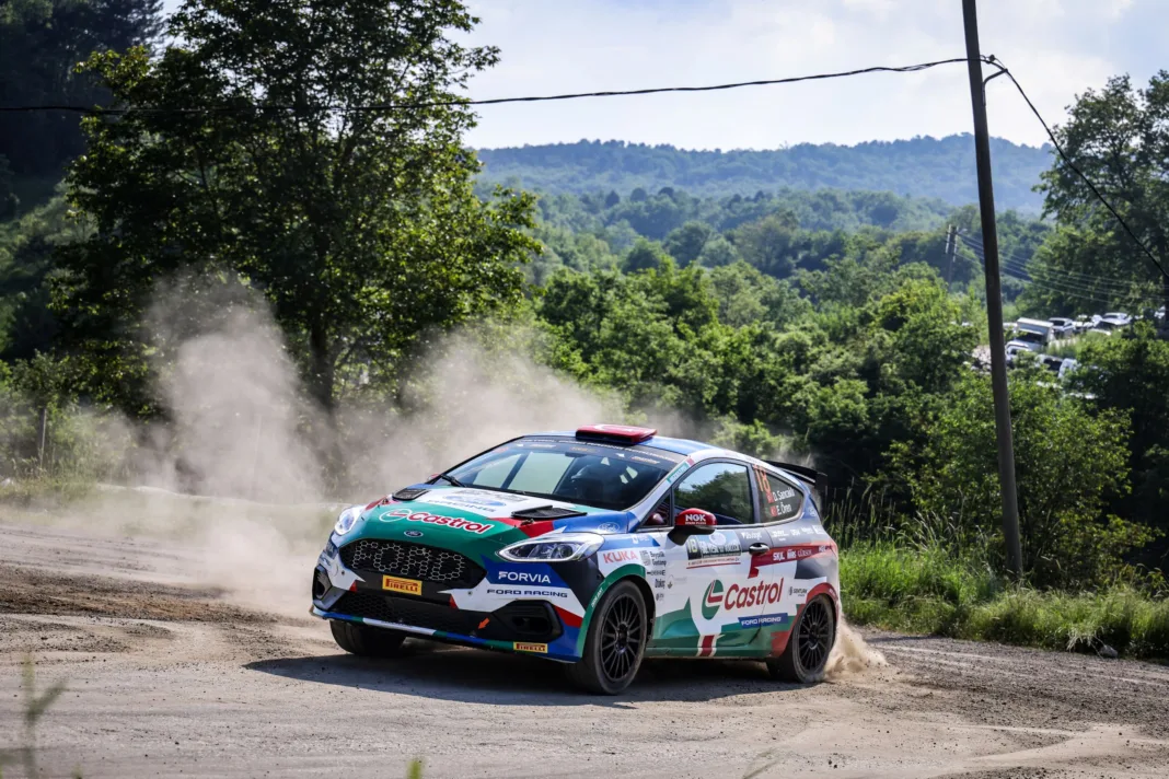 Kapadokya Rallisi - Castrol Ford Team Türkiye