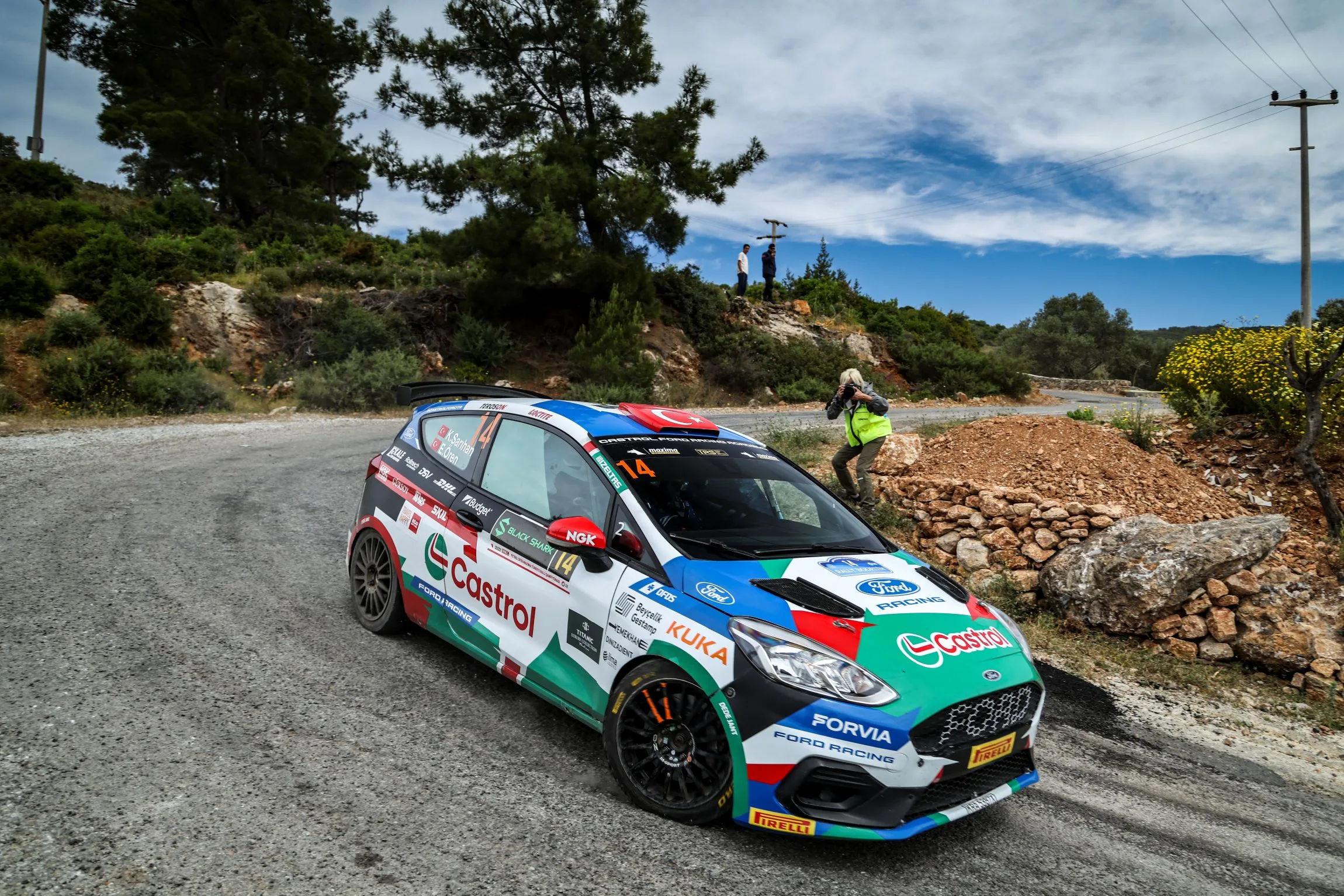 Kapadokya Rallisi'nde genç yetenekler sahne alıyor: Castrol Ford Team Türkiye'nin hedefleri 1 Kapadokya Rallisi - Castrol Ford Team Türkiye