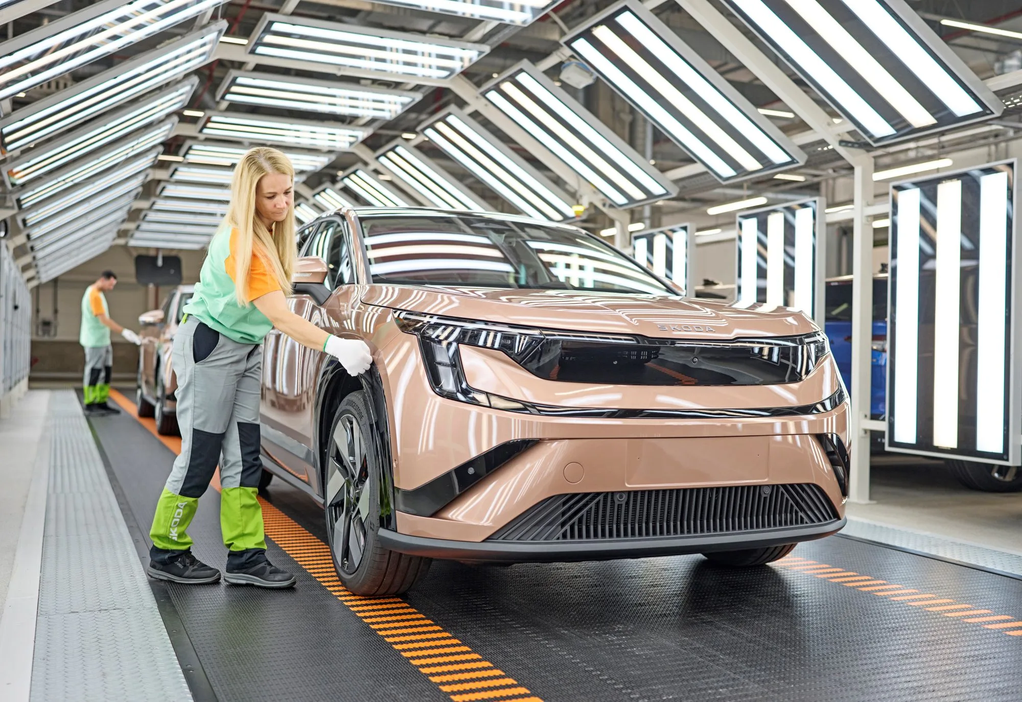 Škoda'nın yeni elektrikli amiral gemisi Peaq