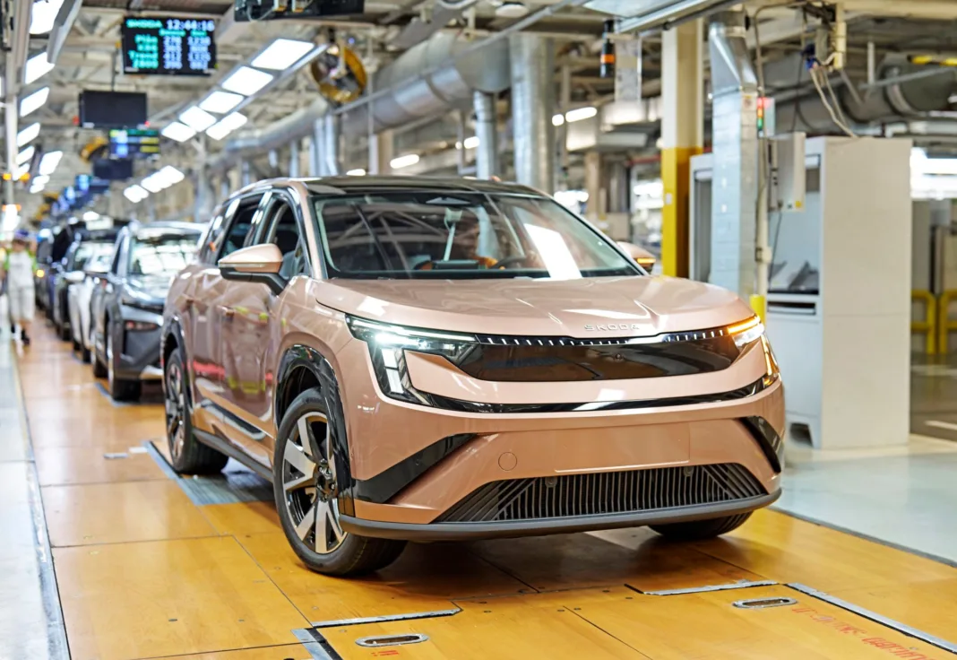 Škoda'nın yeni elektrikli amiral gemisi Peaq