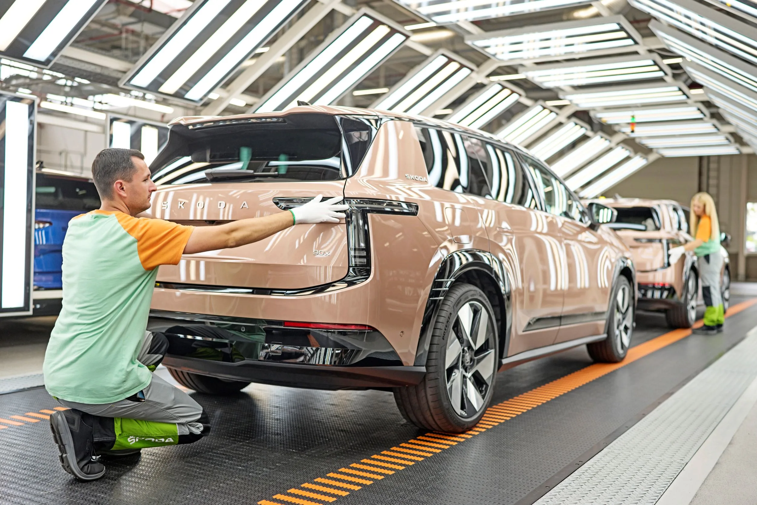 Škoda'nın yeni elektrikli amiral gemisi Peaq