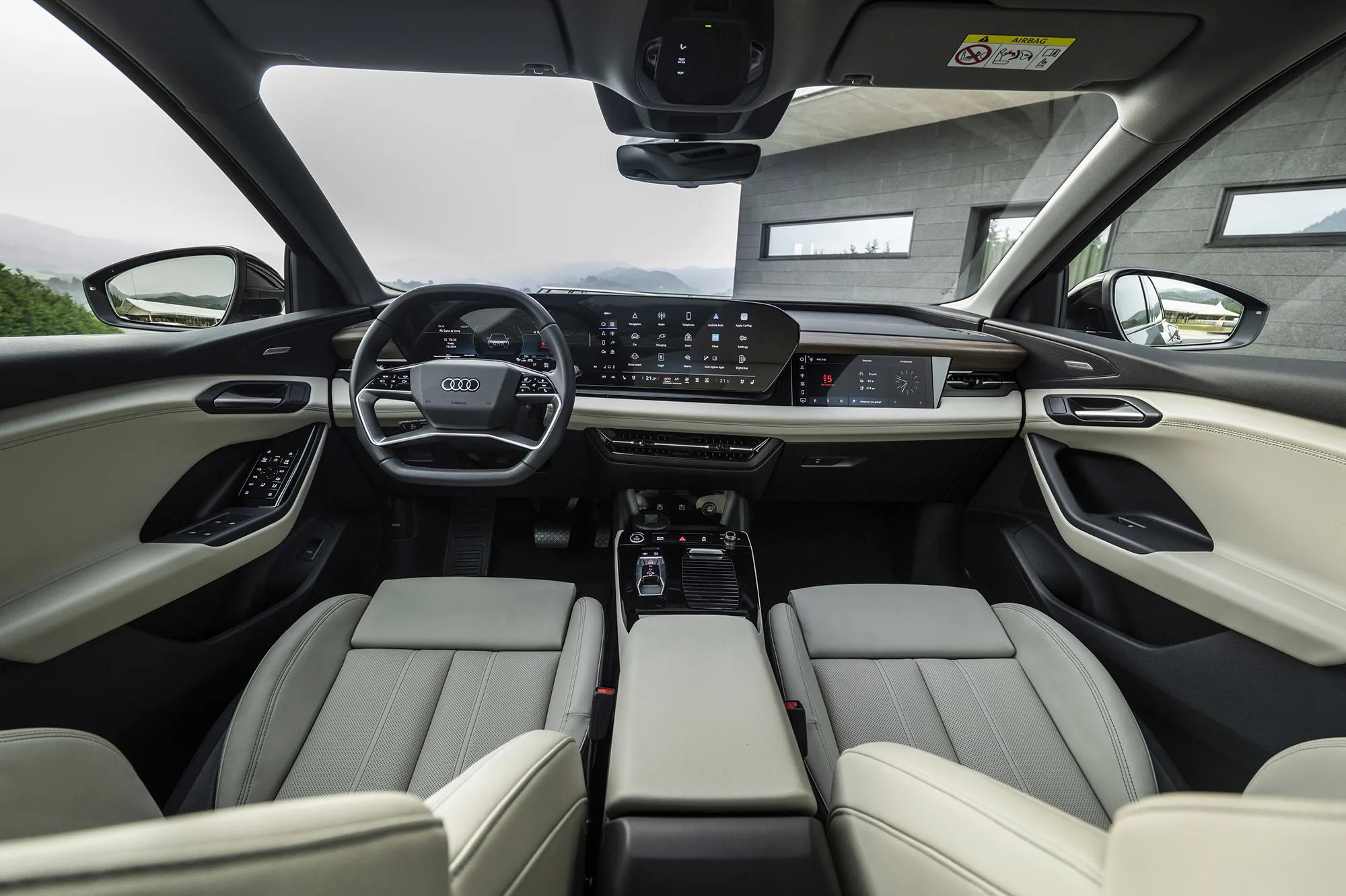 Audi Q6 e-tron