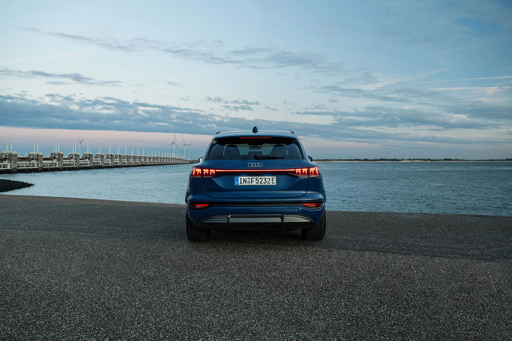 Audi Q6 e-tron: Beklentileri aşan menzil performansı 1 Audi Q6 e-tron