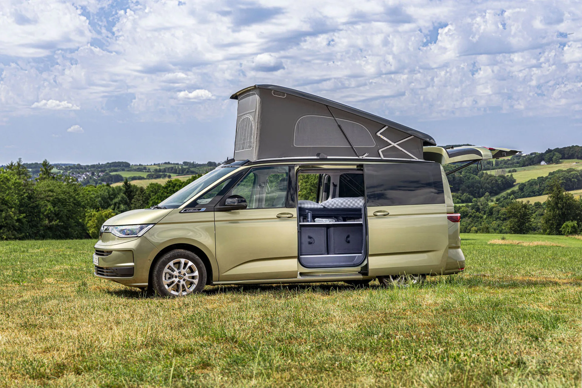 Volkswagen ticari araçlar'dan Caravan Salon 2026'da iki dünya prömiyeri 4 Volkswagen ticari araçlar - Caravan Salon 2026